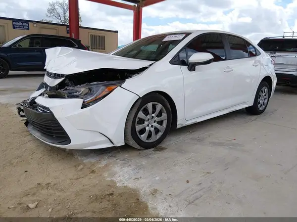 5YFB4MDE9SP266927 2025 TOYOTA COROLLA - Image 2