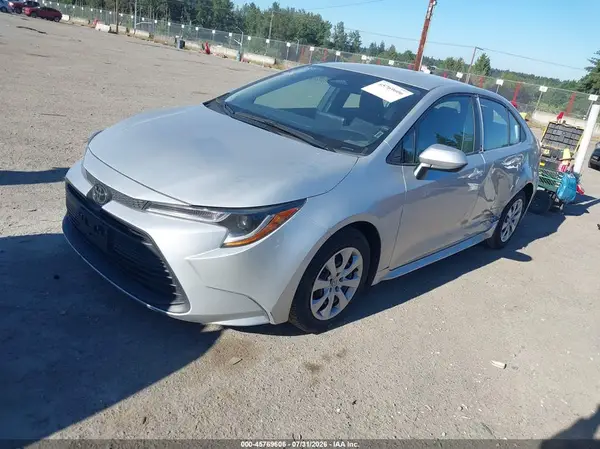 5YFB4MDE9SP268760 2025 TOYOTA COROLLA - Image 2
