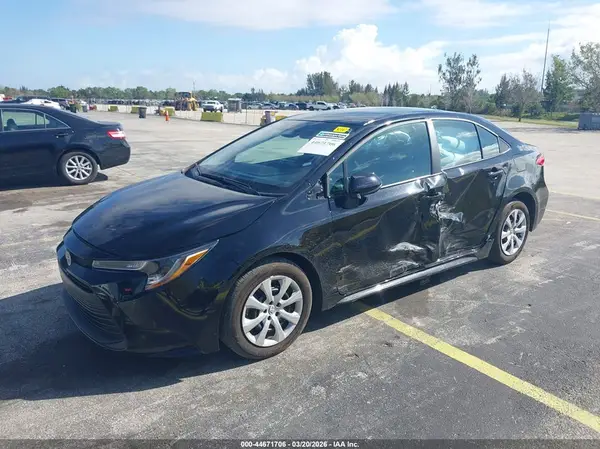 5YFB4MDE9SP269021 2025 TOYOTA COROLLA - Image 2