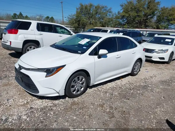 5YFB4MDE9SP269519 2025 TOYOTA COROLLA - Image 2