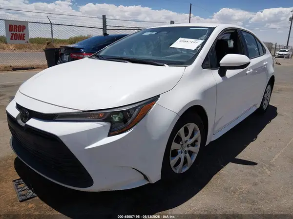 5YFB4MDE9SP274560 2025 TOYOTA COROLLA - Image 2