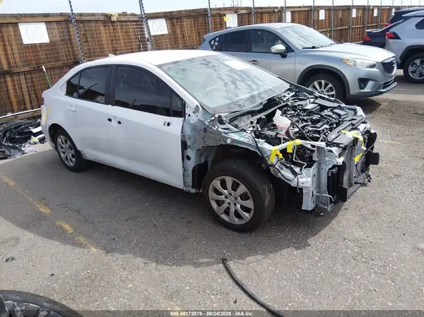 5YFB4MDE9SP277619 2025 TOYOTA COROLLA - Image 1