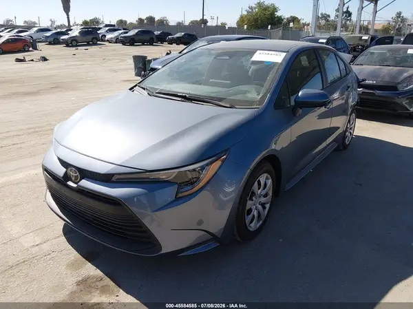 5YFB4MDE9SP278057 2025 TOYOTA COROLLA - Image 2