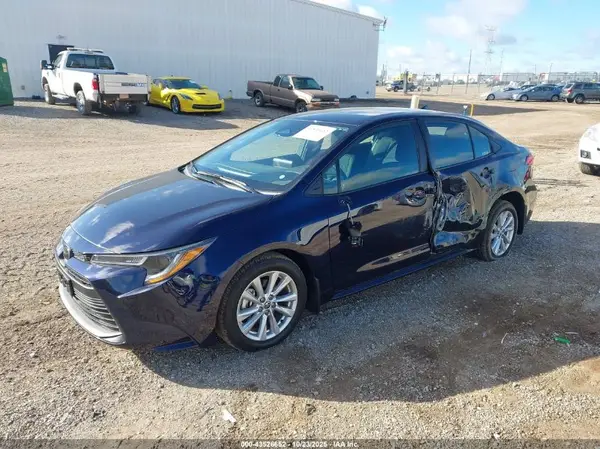 5YFB4MDE9SP279192 2025 TOYOTA COROLLA - Image 2