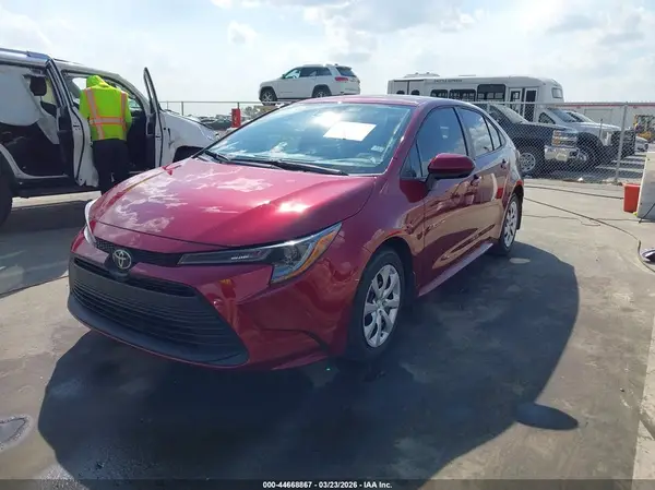 5YFB4MDE9SP279516 2025 TOYOTA COROLLA - Image 2