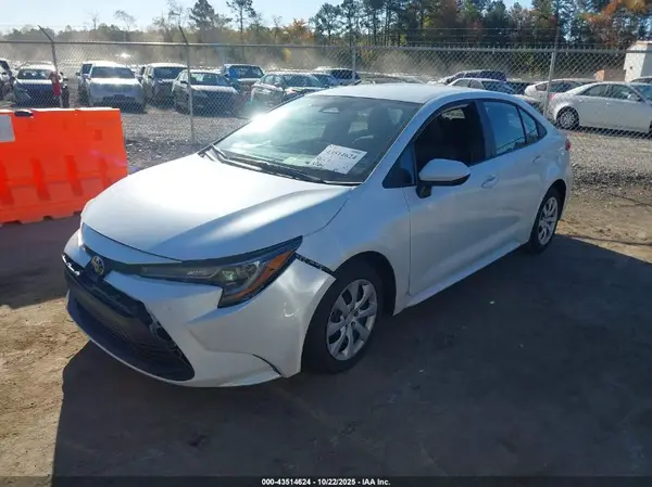 5YFB4MDE9SP280083 2025 TOYOTA COROLLA - Image 2