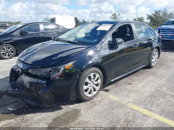 5YFB4MDE9SP281475 2025 TOYOTA COROLLA - Image 2