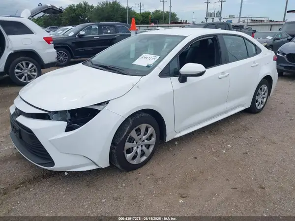 5YFB4MDE9SP284876 2025 TOYOTA COROLLA - Image 2
