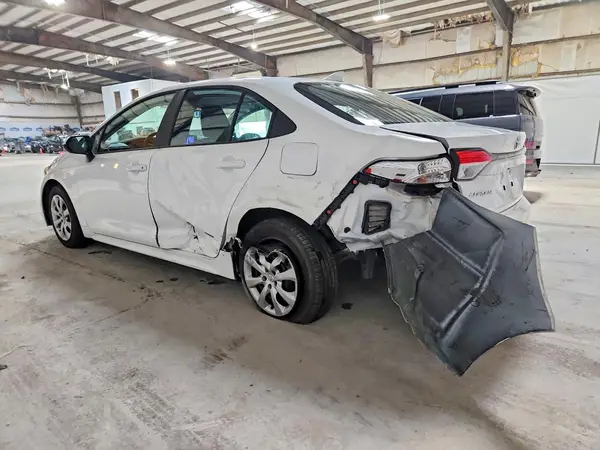 5YFB4MDE9SP287972 2025 TOYOTA COROLLA - Image 2