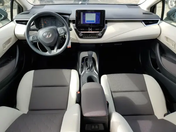 5YFB4MDE9SP288586 2025 TOYOTA COROLLA - Image 8