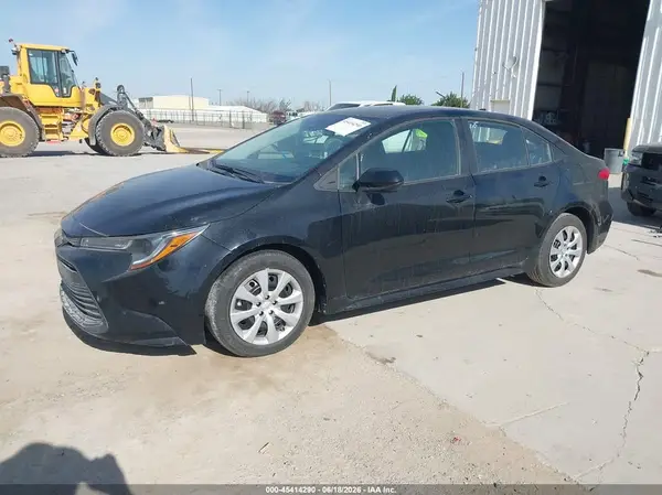 5YFB4MDE9SP292752 2025 TOYOTA COROLLA - Image 2