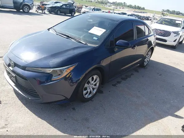 5YFB4MDE9SP296526 2025 TOYOTA COROLLA - Image 2