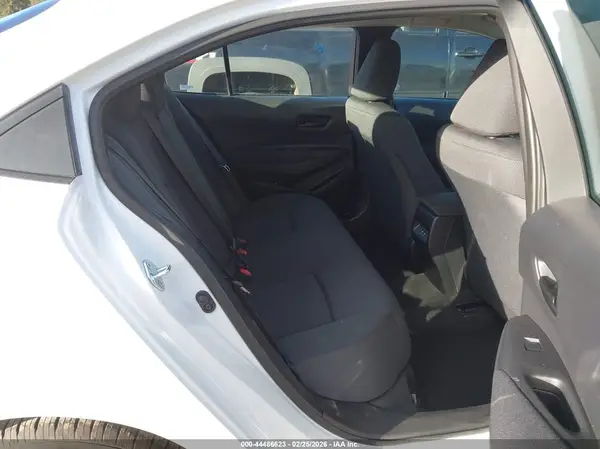5YFB4MDE9SP304916 2025 TOYOTA COROLLA - Image 8