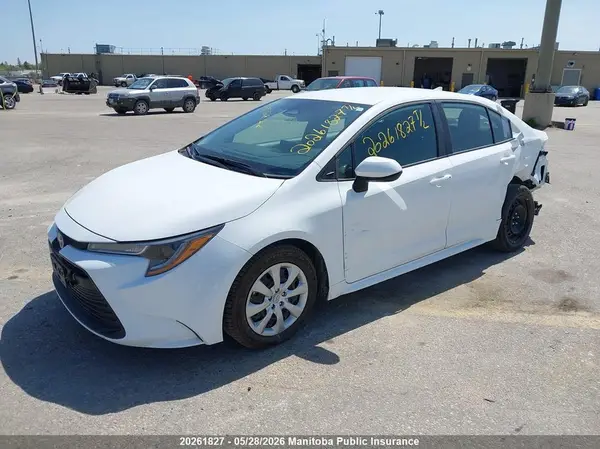5YFB4MDE9SP310148 2025 TOYOTA COROLLA - Image 2