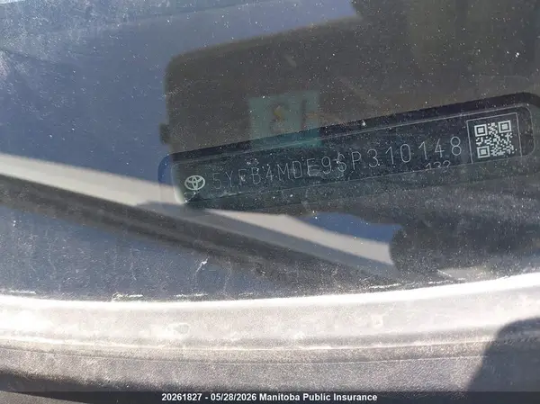 5YFB4MDE9SP310148 2025 TOYOTA COROLLA - Image 8
