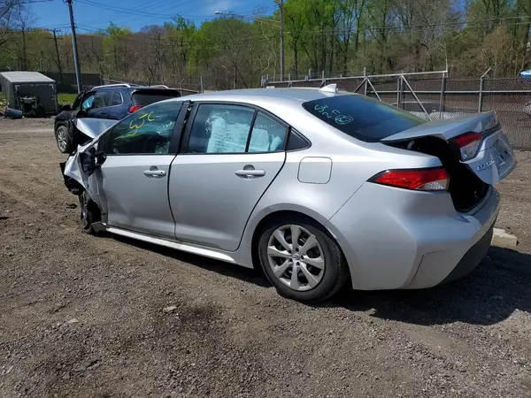 5YFB4MDE9SP318167 2025 TOYOTA COROLLA - Image 2