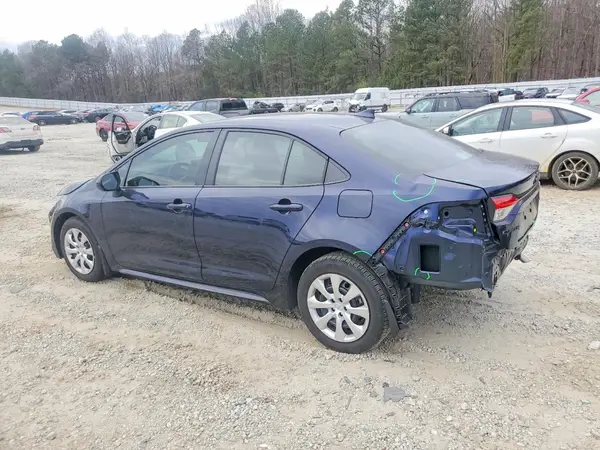 5YFB4MDE9SP319416 2025 TOYOTA COROLLA - Image 2
