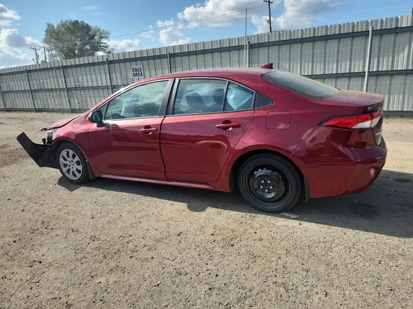 5YFB4MDE9SP327922 2025 TOYOTA COROLLA - Image 2