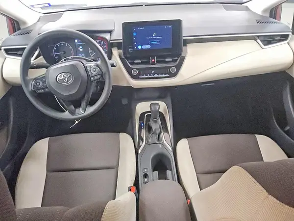 5YFB4MDE9SP328262 2025 TOYOTA COROLLA - Image 8