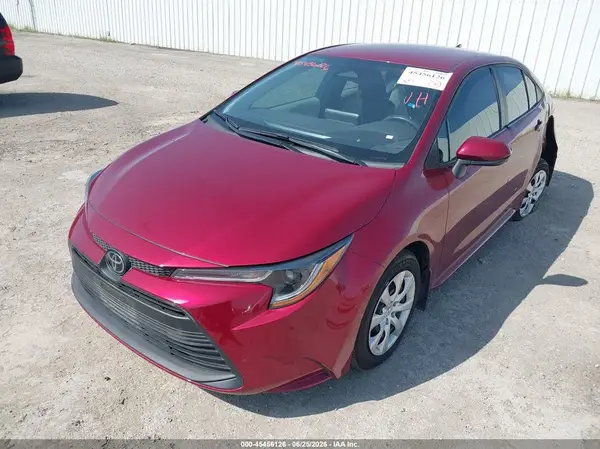 5YFB4MDE9SP328746 2025 TOYOTA COROLLA - Image 2