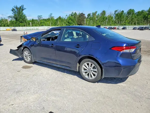 5YFB4MDE9SP329668 2025 TOYOTA COROLLA - Image 2