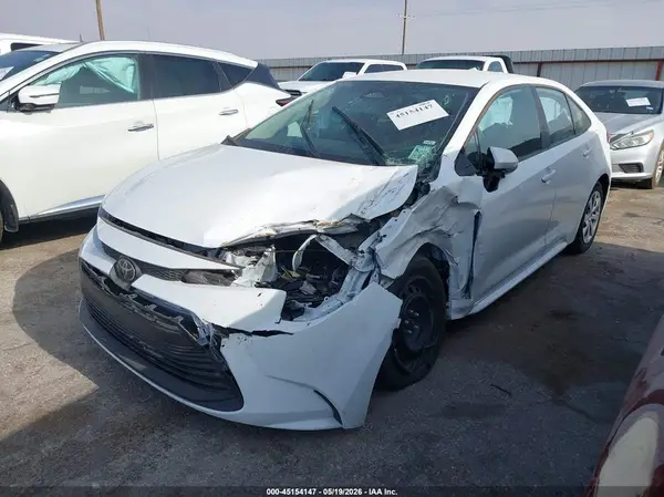 5YFB4MDE9SP335616 2025 TOYOTA COROLLA - Image 2