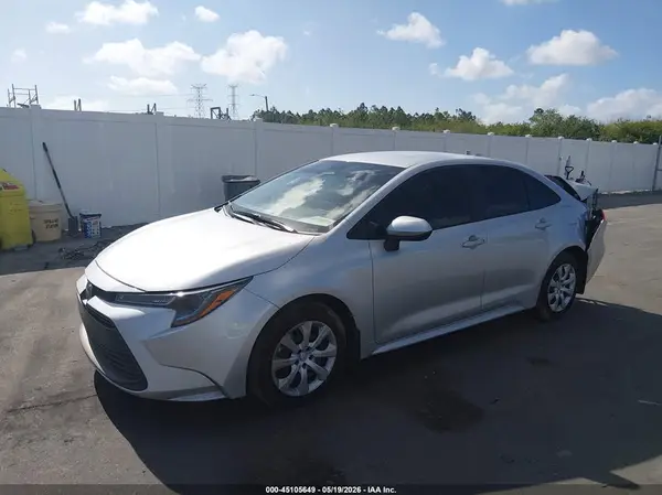 5YFB4MDE9SP349256 2025 TOYOTA COROLLA - Image 2