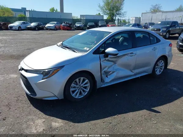 5YFB4MDE9SP352335 2025 TOYOTA COROLLA - Image 2