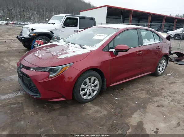 5YFB4MDE9SP359446 2025 TOYOTA COROLLA - Image 2
