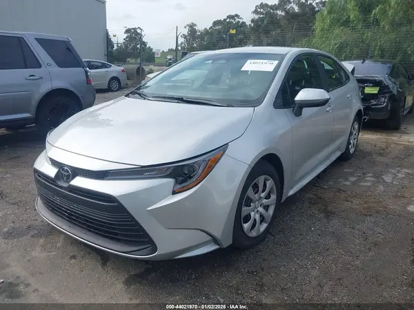 5YFB4MDE9TP369847 2026 TOYOTA COROLLA - Image 2