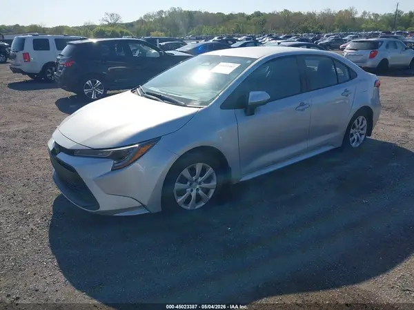 5YFB4MDE9TP378029 2026 TOYOTA COROLLA - Image 2