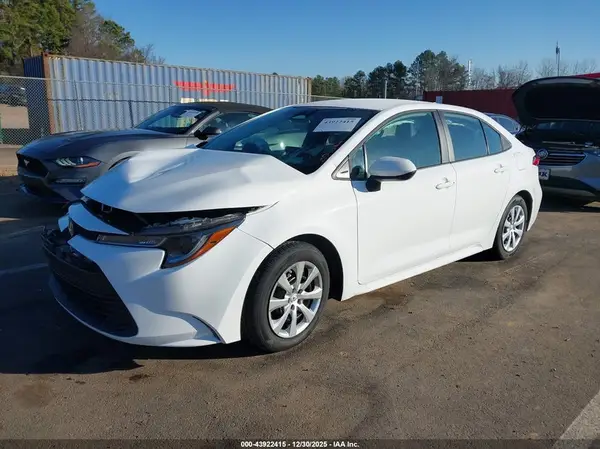 5YFB4MDE9TP378757 2026 TOYOTA COROLLA - Image 2