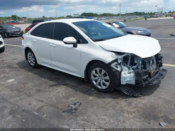 5YFB4MDE9TP397616 2026 TOYOTA COROLLA - Image 1
