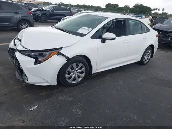 5YFB4MDE9TP447494 2026 TOYOTA COROLLA - Image 2