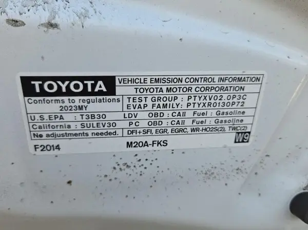 5YFB4MDEXPP041455 2023 TOYOTA COROLLA - Image 8