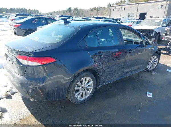 2024 TOYOTA COROLLA IAAI lot 44494059 auction photo 4