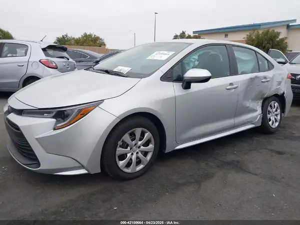 5YFB4MDEXRP106971 2024 TOYOTA COROLLA - Image 2