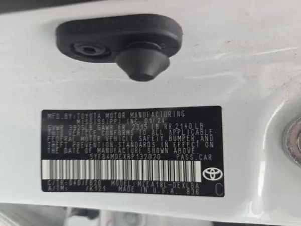 5YFB4MDEXRP132020 2024 TOYOTA COROLLA - Image 2