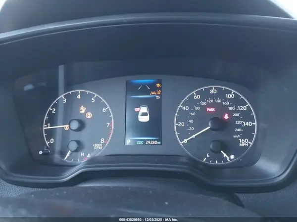 2025 TOYOTA COROLLA auction photo 7