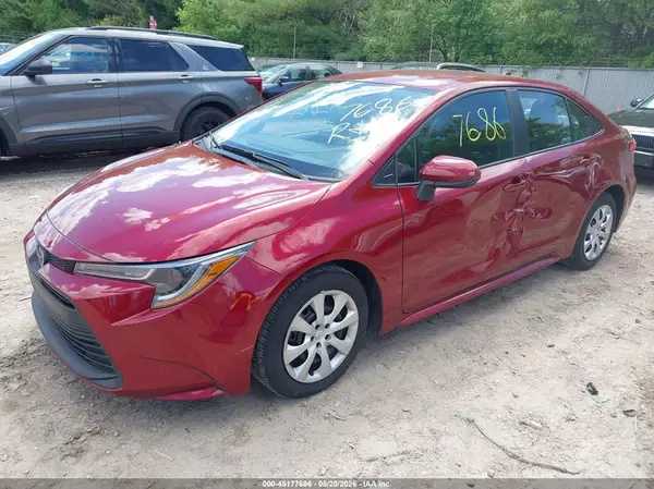 5YFB4MDEXSP238893 2025 TOYOTA COROLLA - Image 2