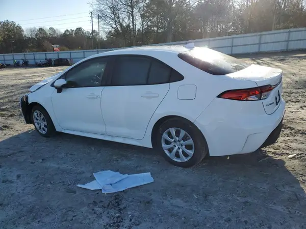 5YFB4MDEXSP240207 2025 TOYOTA COROLLA - Image 2