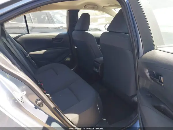 5YFB4MDEXSP244449 2025 TOYOTA COROLLA - Image 8