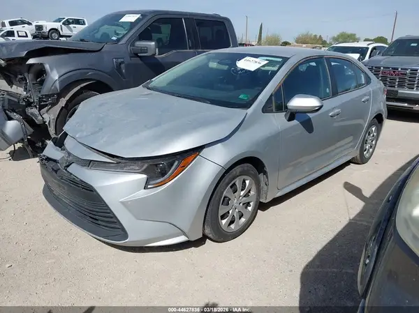 5YFB4MDEXSP252079 2025 TOYOTA COROLLA - Image 2