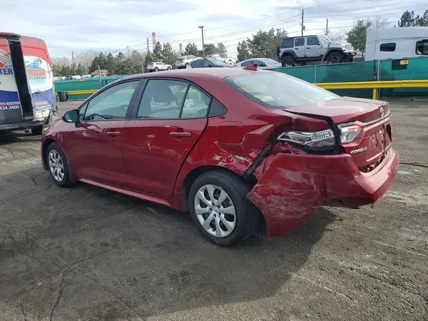 5YFB4MDEXSP253698 2025 TOYOTA COROLLA - Image 2
