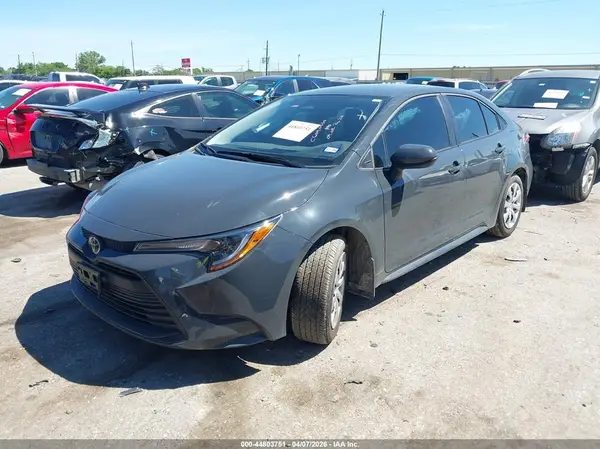 5YFB4MDEXSP258318 2025 TOYOTA COROLLA - Image 2