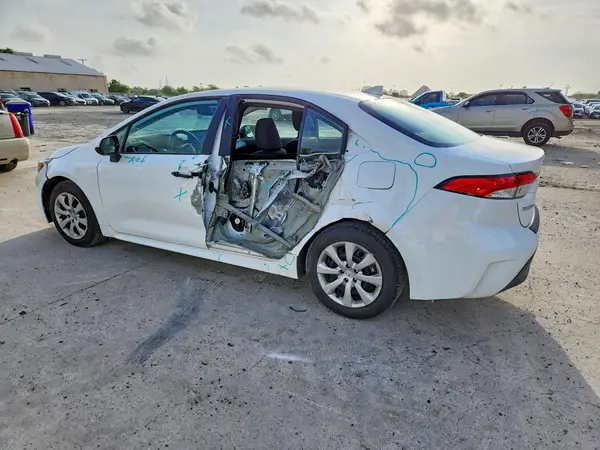 5YFB4MDEXSP260893 2025 TOYOTA COROLLA - Image 2