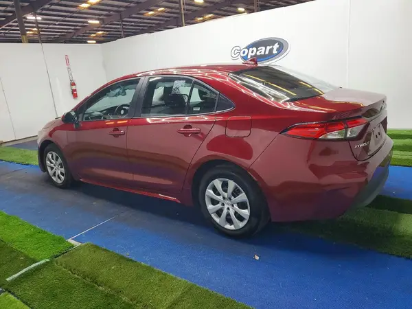 5YFB4MDEXSP261882 2025 TOYOTA COROLLA - Image 2
