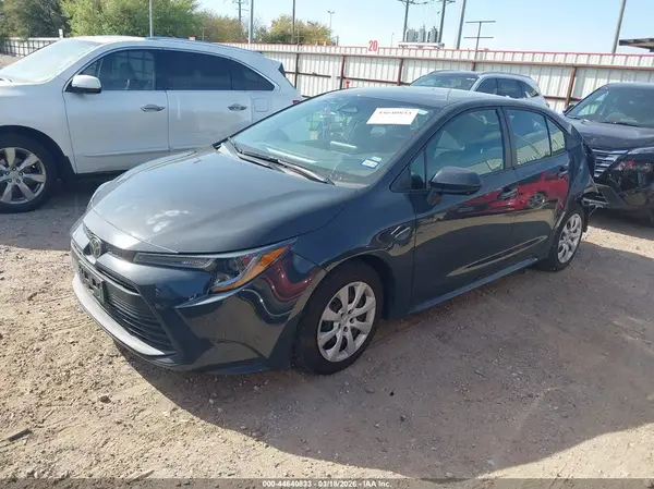 5YFB4MDEXSP265706 2025 TOYOTA COROLLA - Image 2