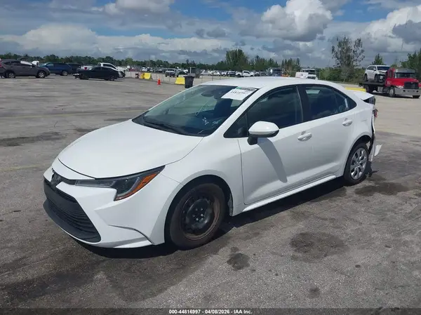 5YFB4MDEXSP265852 2025 TOYOTA COROLLA - Image 2