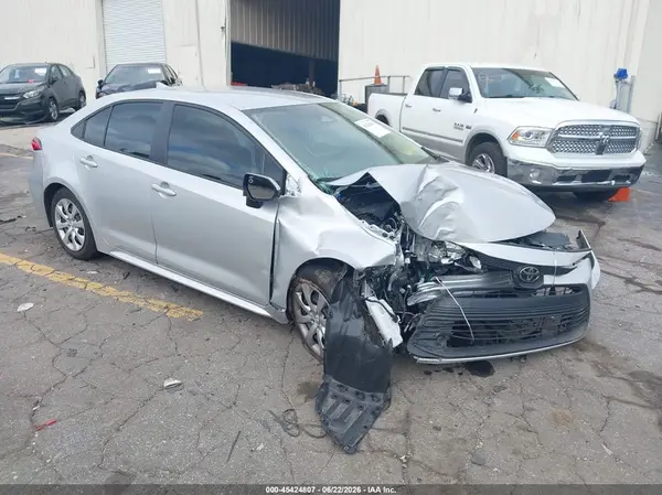 5YFB4MDEXSP269321 2025 TOYOTA COROLLA - Image 1